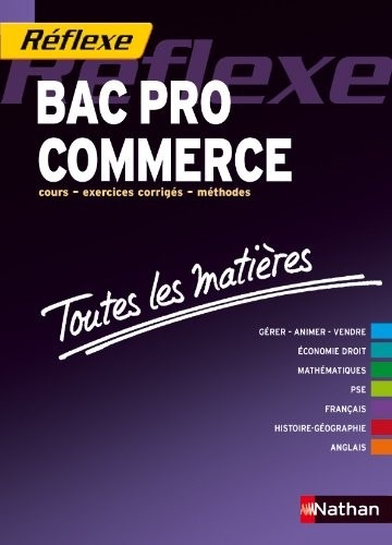 Toutes les matières - Bac Pro Commerce