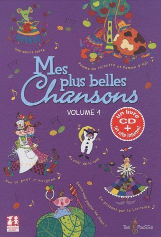 Mes plus belles chansons, volume 4 (1CD audio)