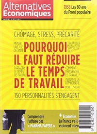 Alternatives Economiques - numéro 357 - Mensuel - mai 2016