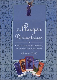 Les anges divinatoires : Cartes oracles de conseils, de sagesse et d'inspiration