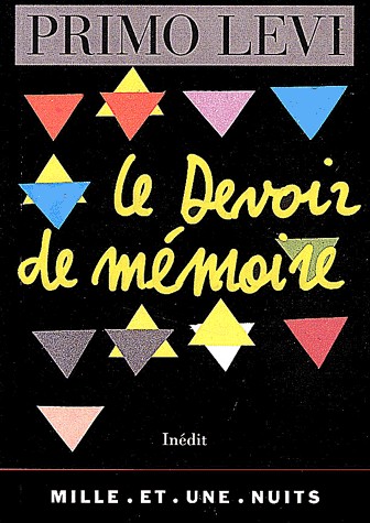 Le devoir de mémoire