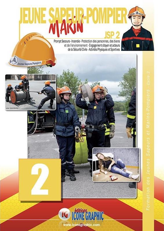 Livre Formation des Jeunes Sapeurs et Marins Pompiers - JSP2