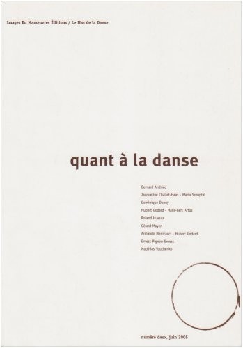 Quant à la danse, N° 2