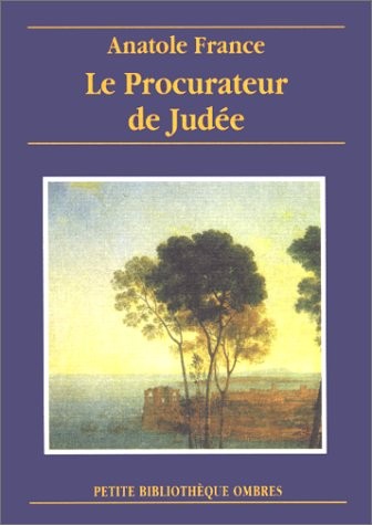 Le Procurateur de Judée