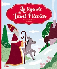 Livre la Légende de St Nicolas