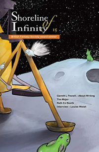 Shoreline of Infinity 15: Science Fiction Magazine