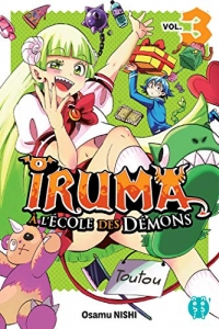 Iruma à l'école des démons T03