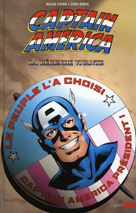 Captain America : La légende vivante
