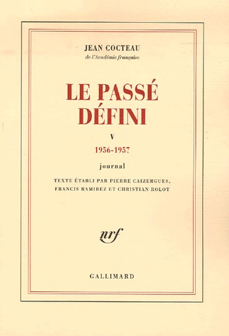 Le Passé défini (Tome 5-1956-1957): Journal