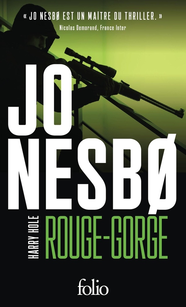 Rouge-Gorge: Une enquête de l'inspecteur Harry Hole