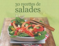 30 recettes de salades