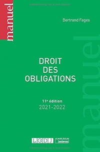 Droit des obligations (2021)