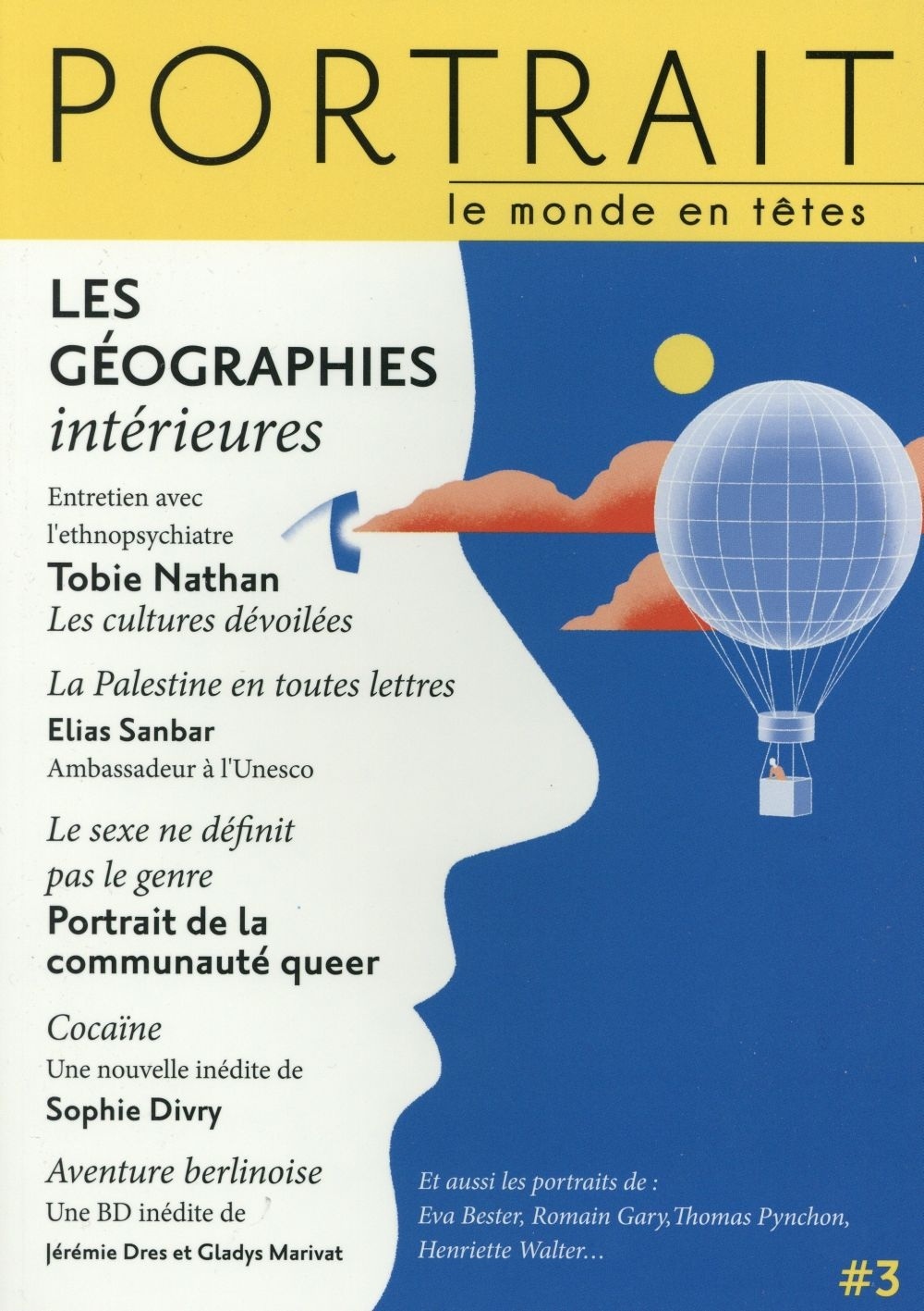 Revue Portrait n°3: Les géographies intérieures