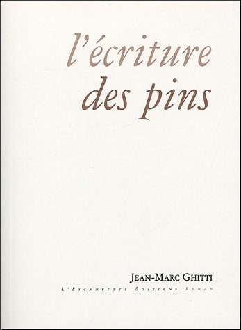 L'écriture des pins