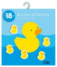 Je M'Amuse à Coller : les Canards - Dès 18 mois