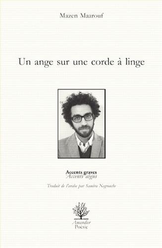 Un ange sur une corde à linge