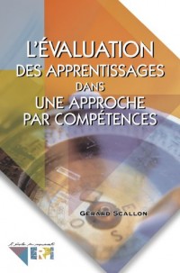 L'évaluation des apprentissages dans une