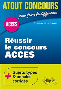 Réussir le concours ACCÈS