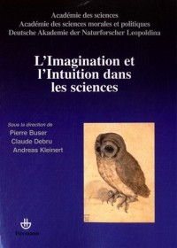 L'imagination et l'intuition dans les sciences