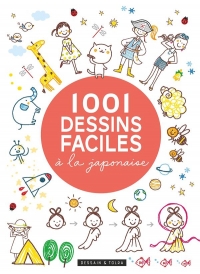 1001 dessins faciles à la japonaise NP