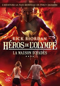 Héros de l'Olympe - Tome 4 - La maison d'Hadès