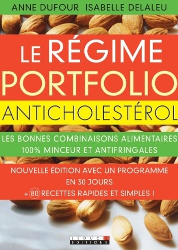 Le régime portfolio anticholestérol
