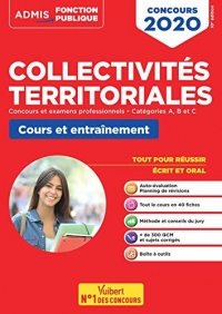 Collectivités territoriales - Concours et examens professionnels - Catégories A, B et C : Cours et entraînements (Admis Fonction Publique)
