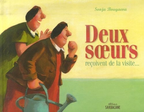 Deux soeurs reçoivent de la visite...
