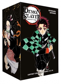 Coffret Demon Slayer T13 à T18