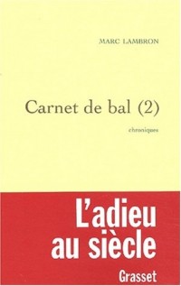 Carnets de bal 2