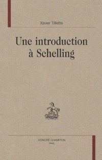 Une introduction à Schelling
