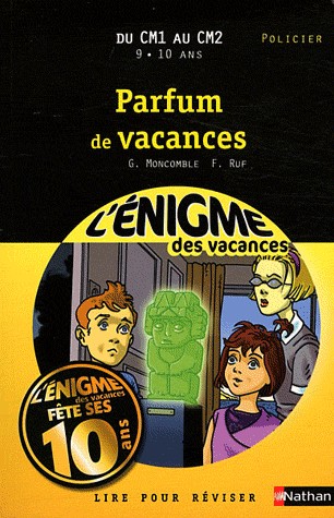 Cahier de vacances - Enigmes vacances Parfum de vacances