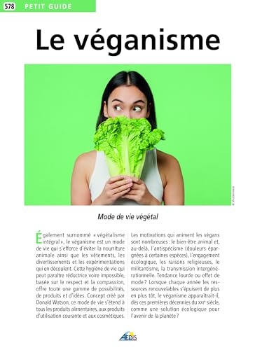 Le veganisme