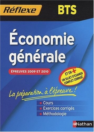 ECONOMIE GENERALE BTS MEMO REF