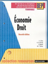 Ressources : Économie - Droit, terminale BEP