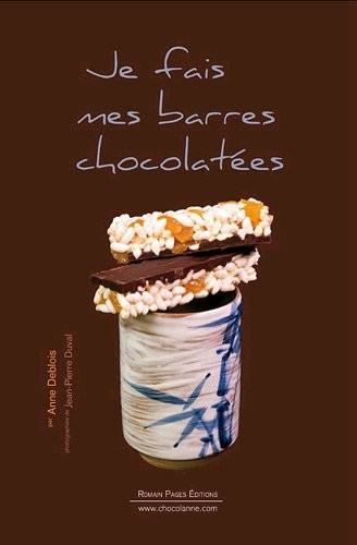 Je fais mes barres chocolatées : Avec moule en silicone Moul'flex