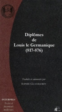 Diplômes de Louis le Germanique (817-876)