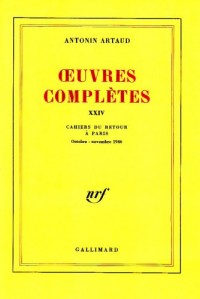 Œuvres complètes (Tome 24)