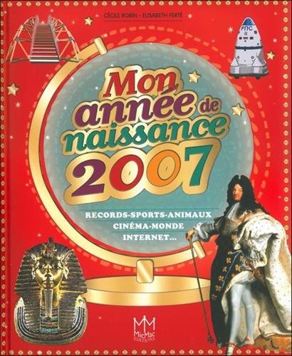Mon année de naissance 2007