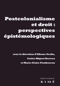 Postcolonialisme et Droit : Perspectives Epistemologiques