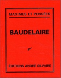Maximes et Pensées
