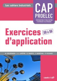 Exercices d'application CAP Proelec