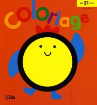 Mon Tout Premier Coloriage Progressif : la Poule Jaune - Dès 21 mois