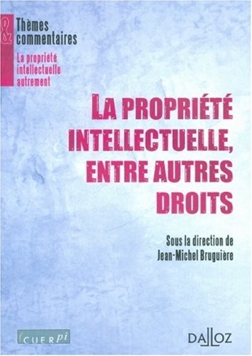 La propriété intellectuelle entre autres droits - 1ère édition: Thèmes et commentaires