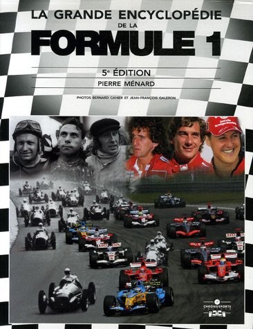 La grande encyclopédie de la Formule 1 : Coffret en 3 volumes