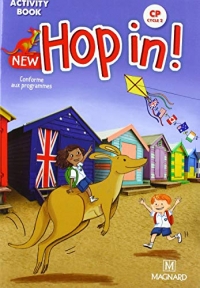 New Hop In! Anglais CP (2021) - Activity book (2021)