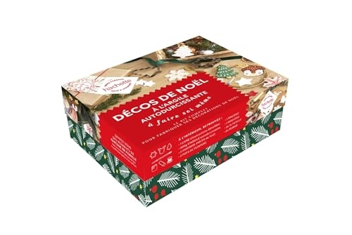 COFFRET Décos de Noël à l'argile autodurcissante à faire soi-même