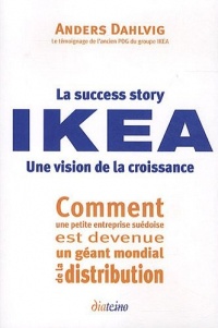 La success story Ikéa. Une vision de la croissance. Comment une petite entreprise suédoise est devenue un géant mondial de la distribution.