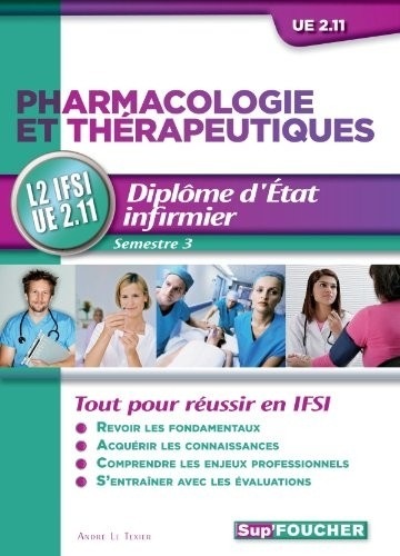 Pharmacologie et thérapeutiques L2 IFSI UE 2.11 Semestre 3