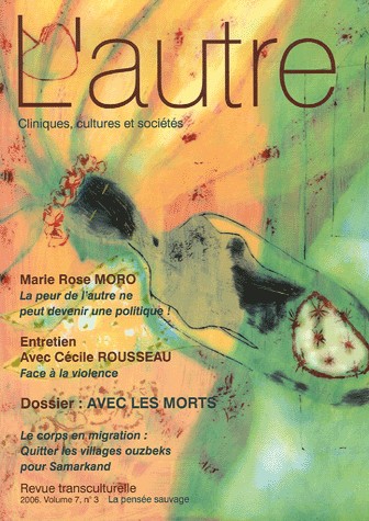 Avec les Morts: Revue l Autre N 21